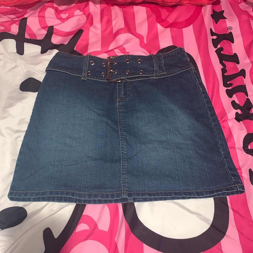 🖤Vintage 90's Denim Skirt
